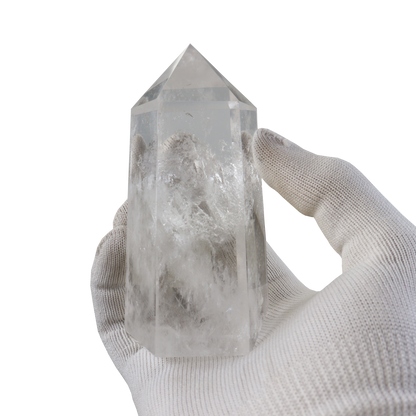Clear Quartz Tower