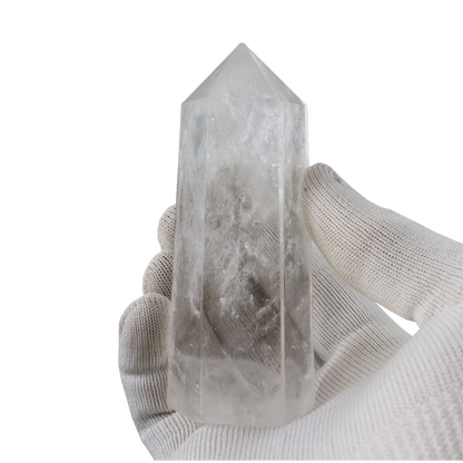 Clear Quartz Tower