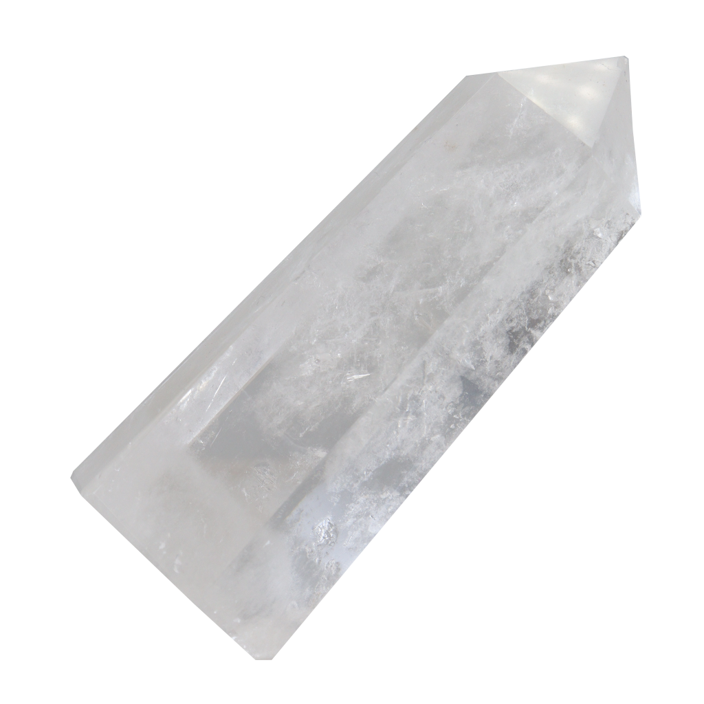 Clear Quartz Tower