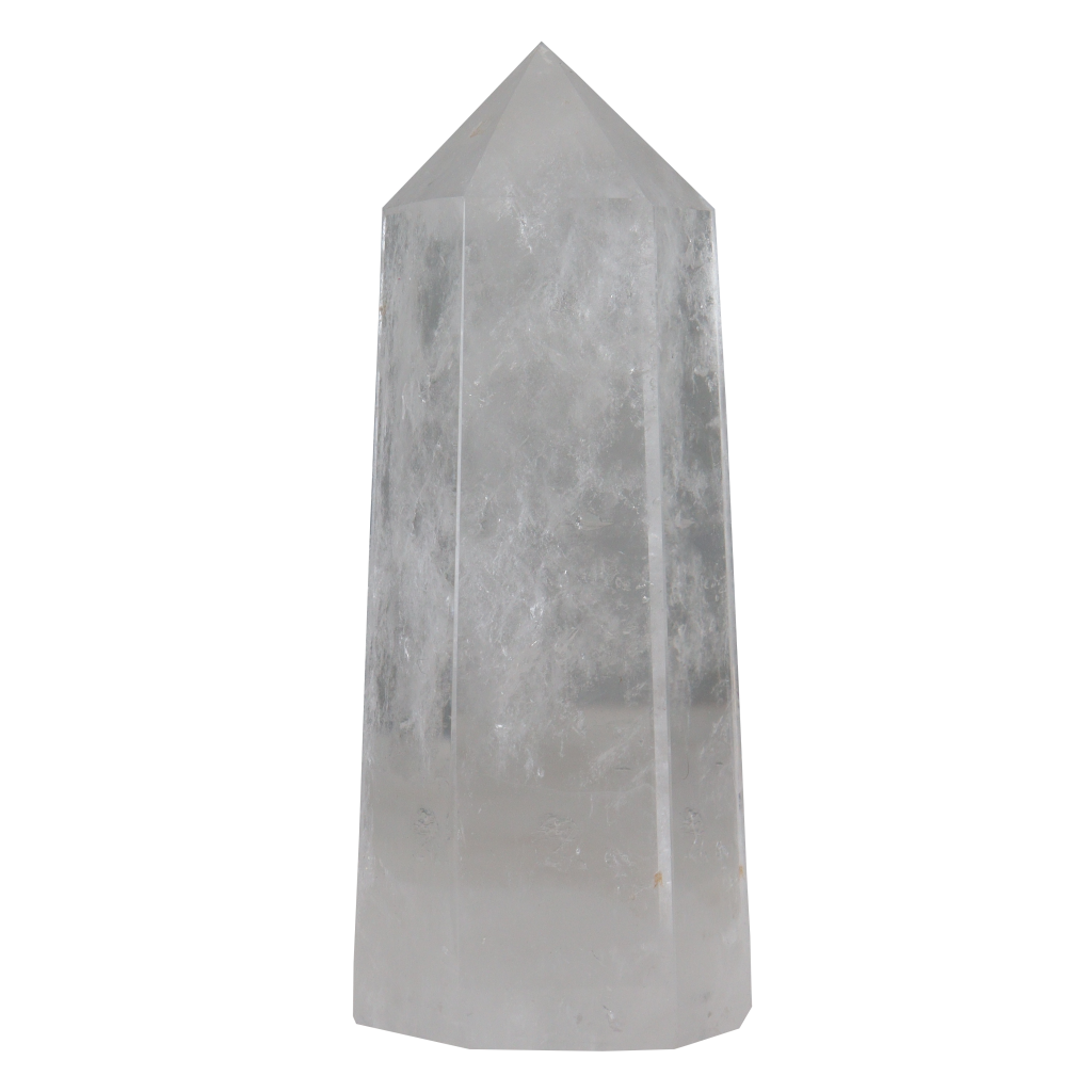 Clear Quartz Tower