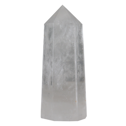 Clear Quartz Tower