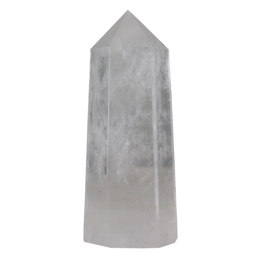 Clear Quartz Tower