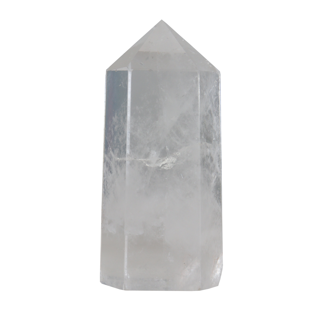 Clear Quartz Tower
