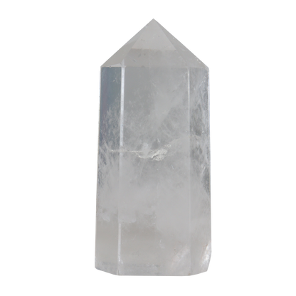 Clear Quartz Tower