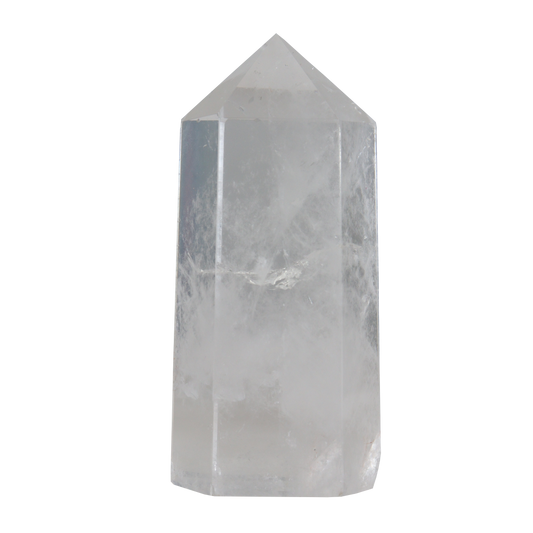 Clear Quartz Tower