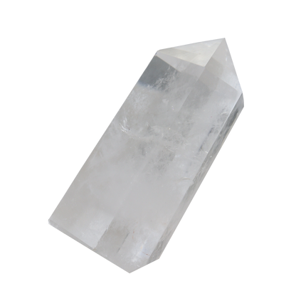 Clear Quartz Tower
