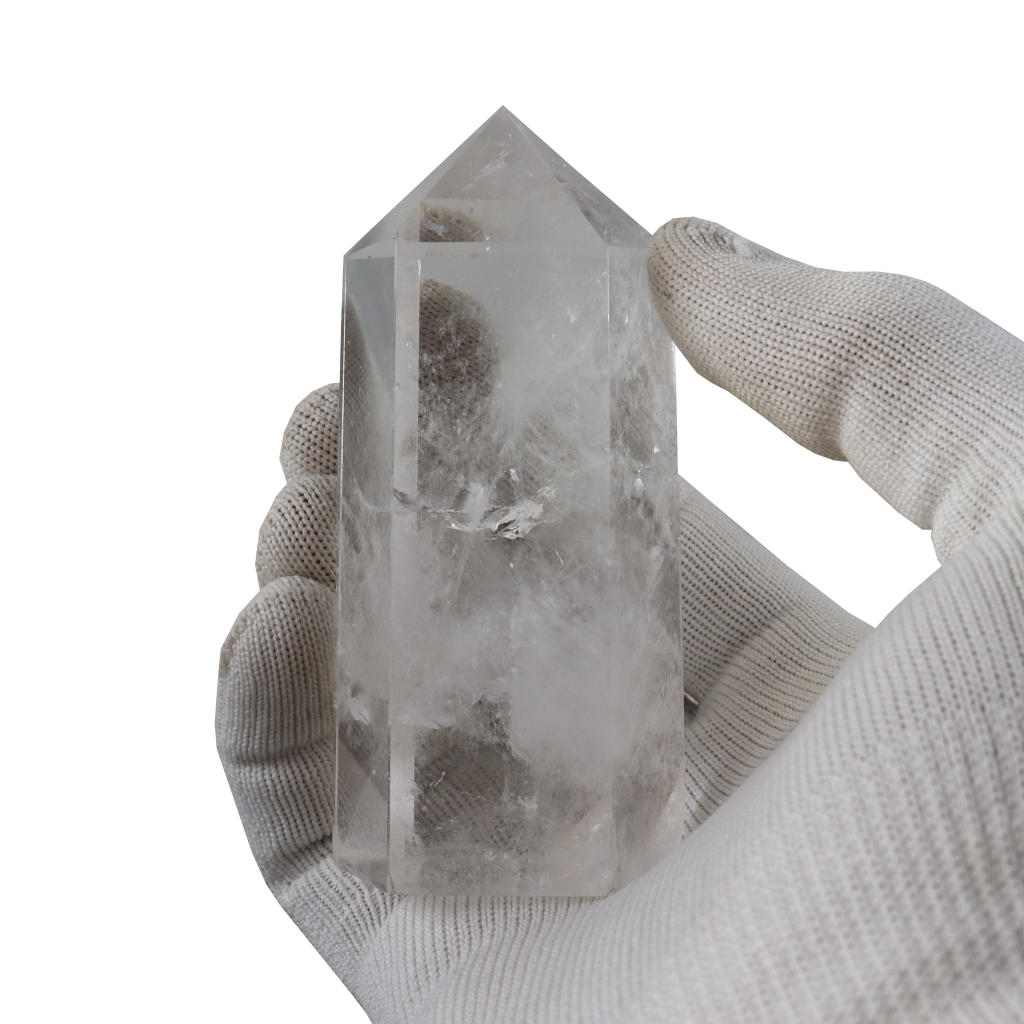 Clear Quartz Tower