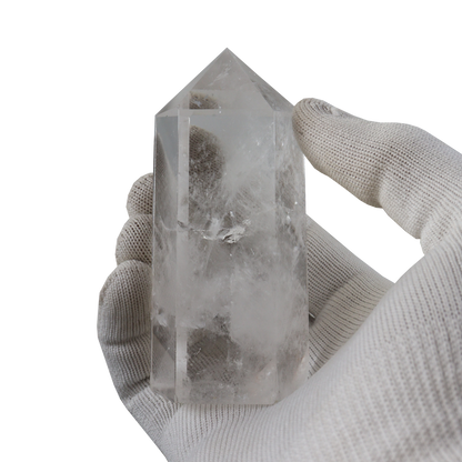 Clear Quartz Tower