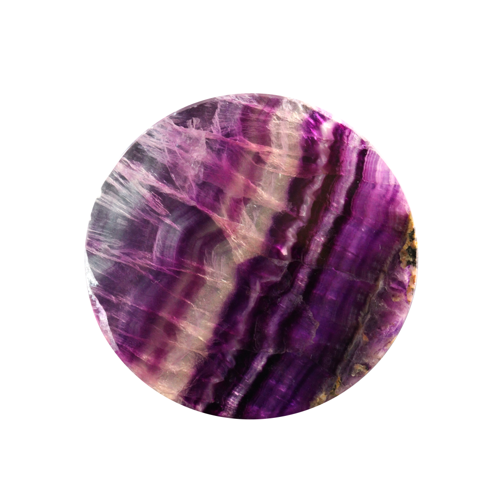 Fluorite plates