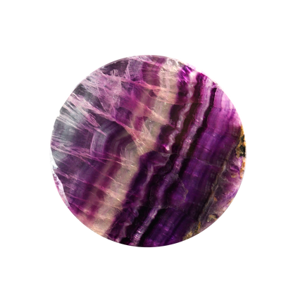 Fluorite plates