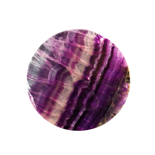 Fluorite plates