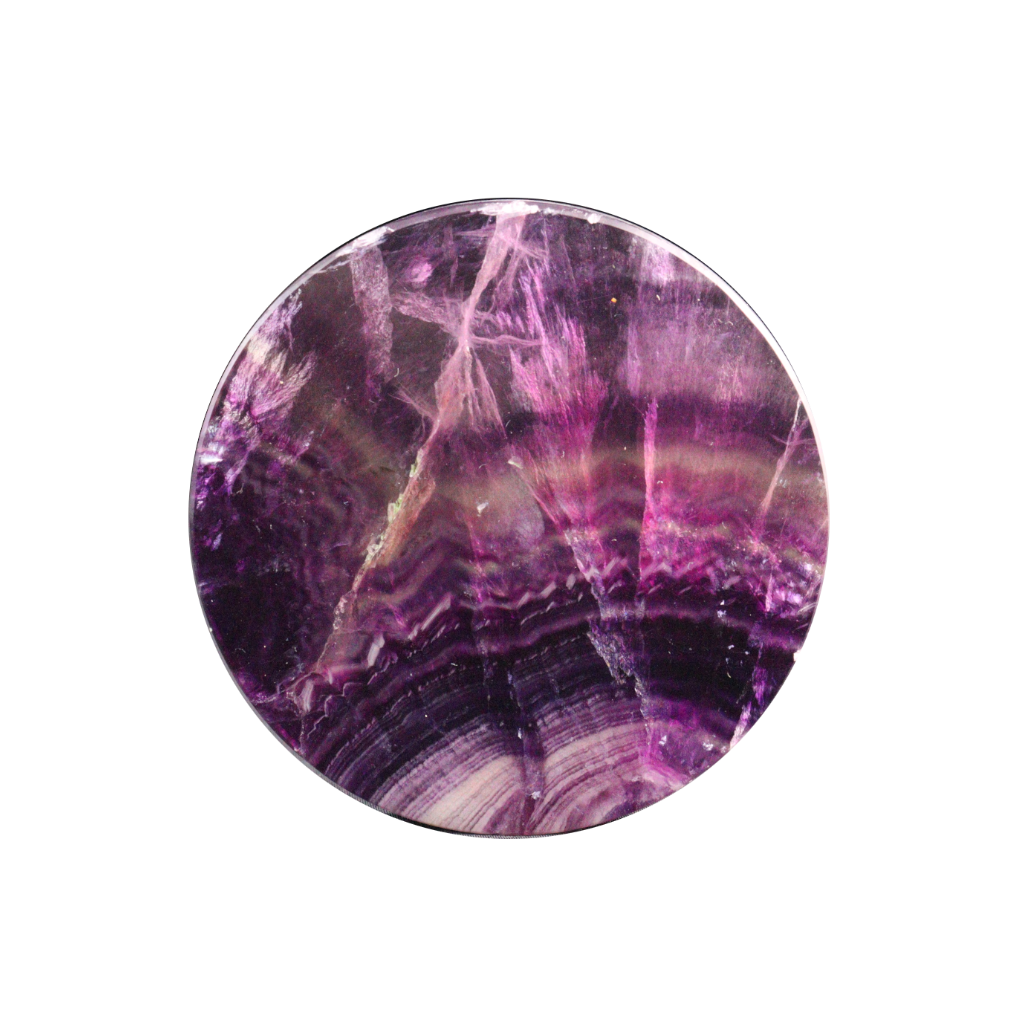 Fluorite plates