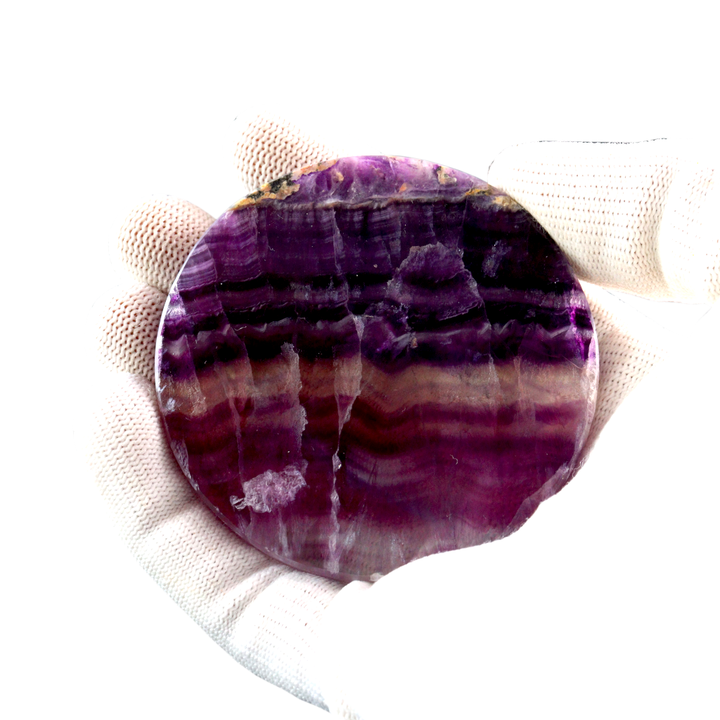 Fluorite plates