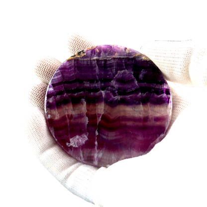 Fluorite plates