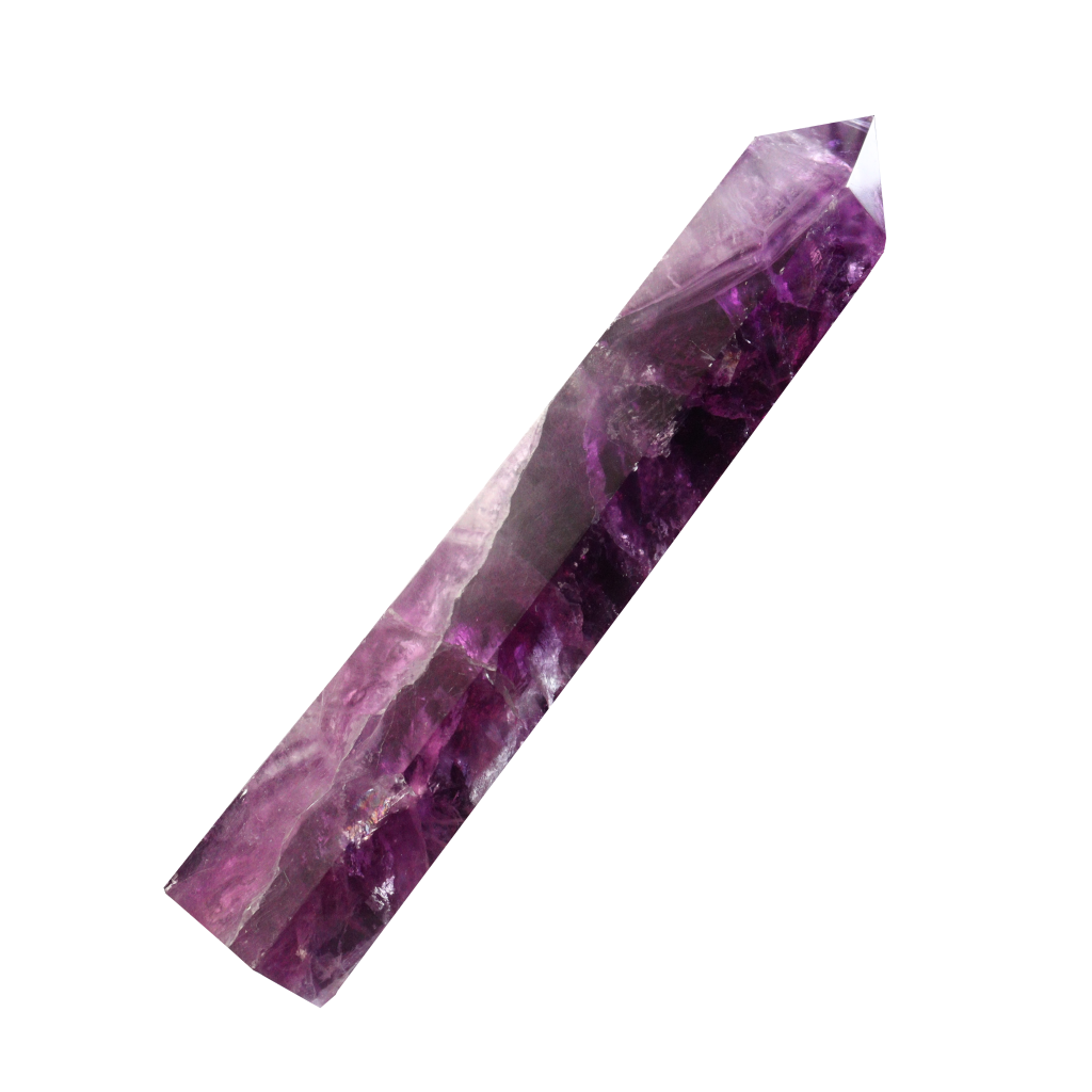 Polished Fluorite Points