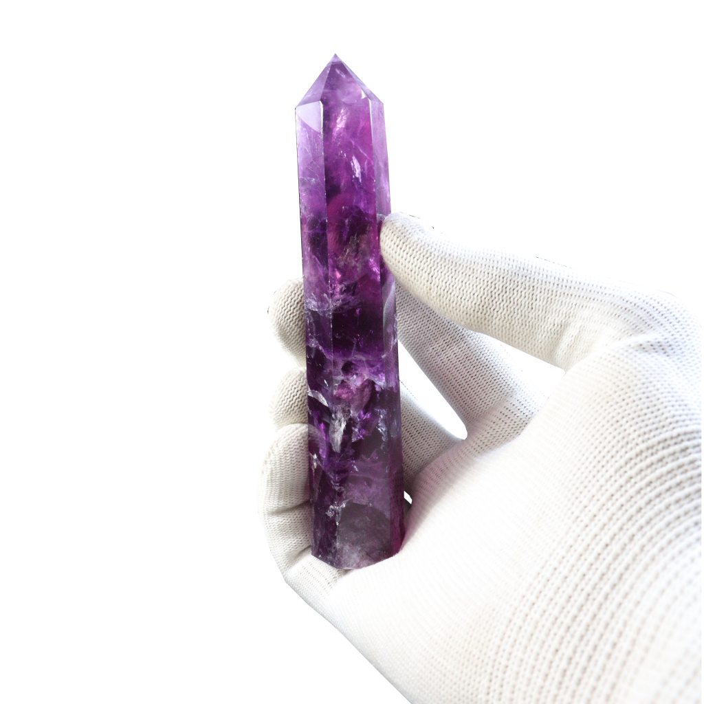 Polished Fluorite Points