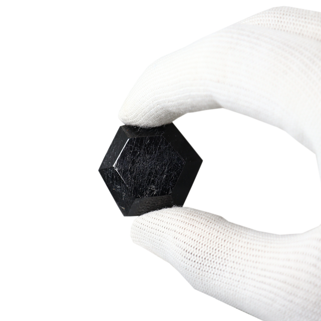 Black Tourmaline Shapes