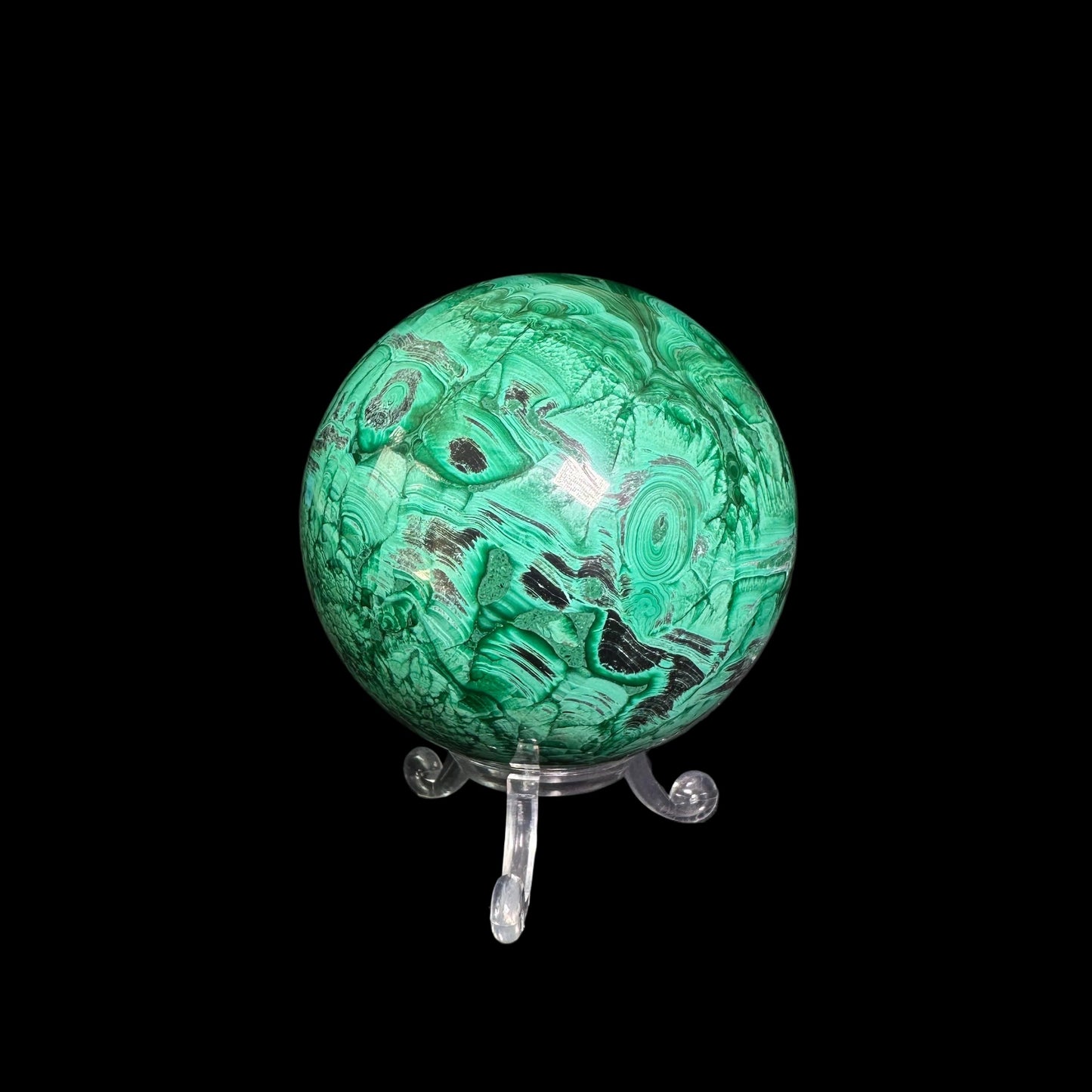 Malachite Spheres