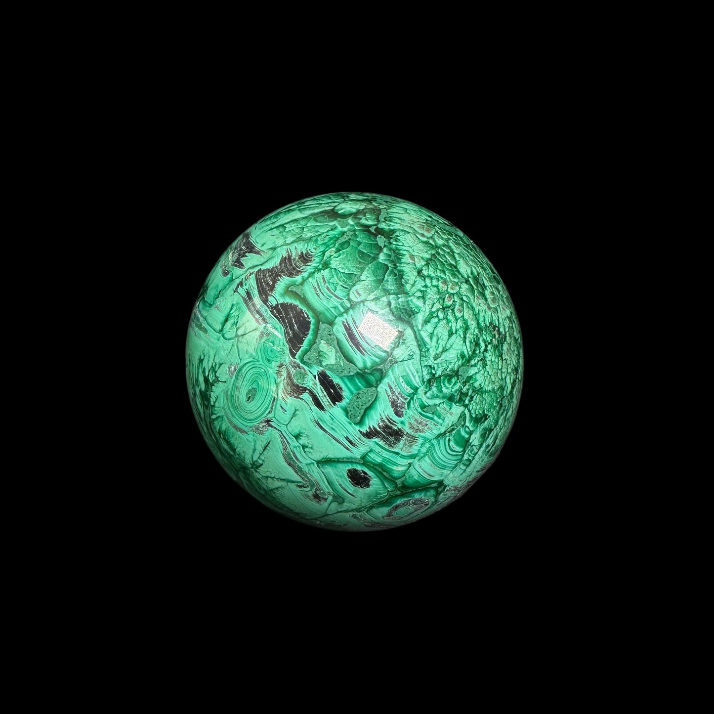 Malachite Spheres