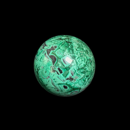 Malachite Spheres