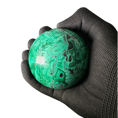 Malachite Spheres