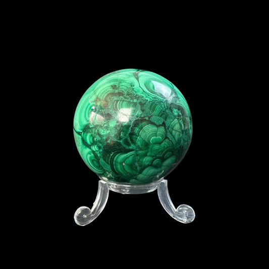 Malachite Spheres