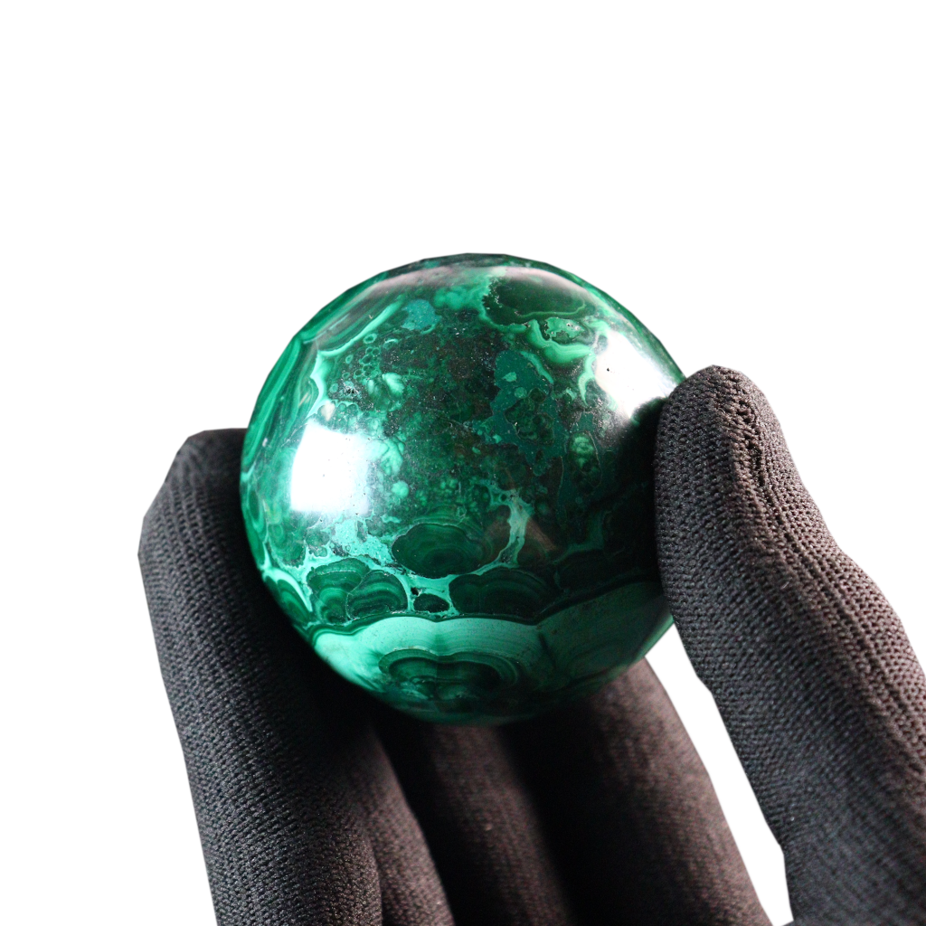 Malachite Spheres