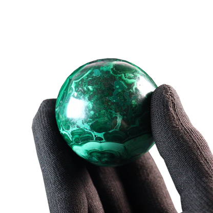 Malachite Spheres