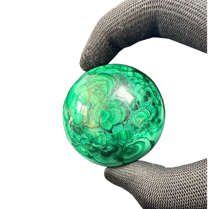 Malachite Spheres