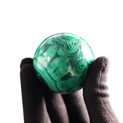 Malachite Spheres