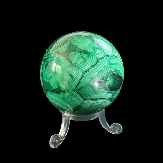 Malachite Spheres