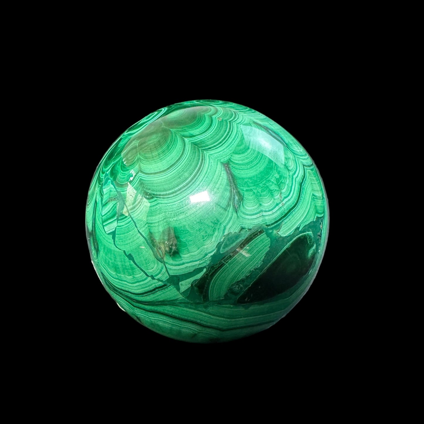 Malachite Spheres