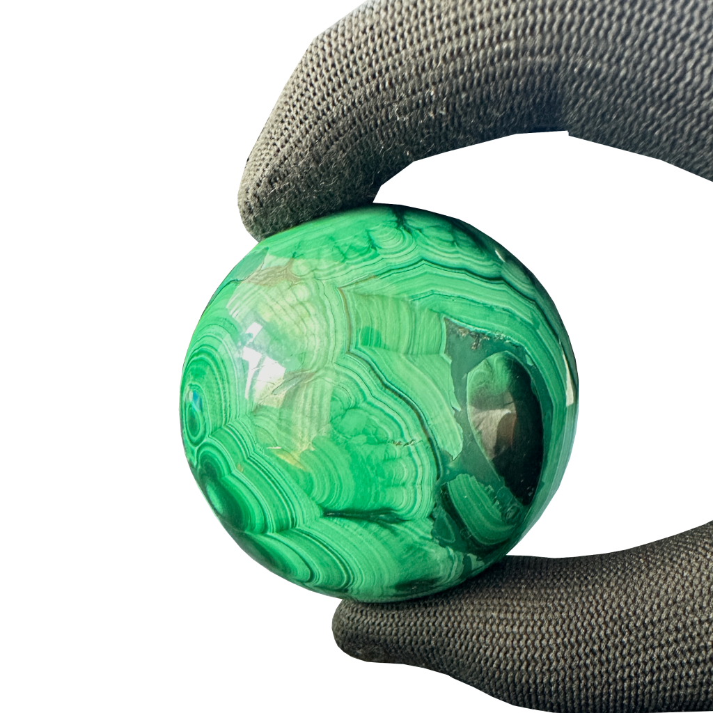 Malachite Spheres