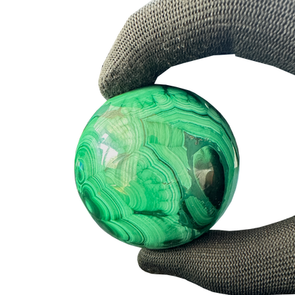 Malachite Spheres