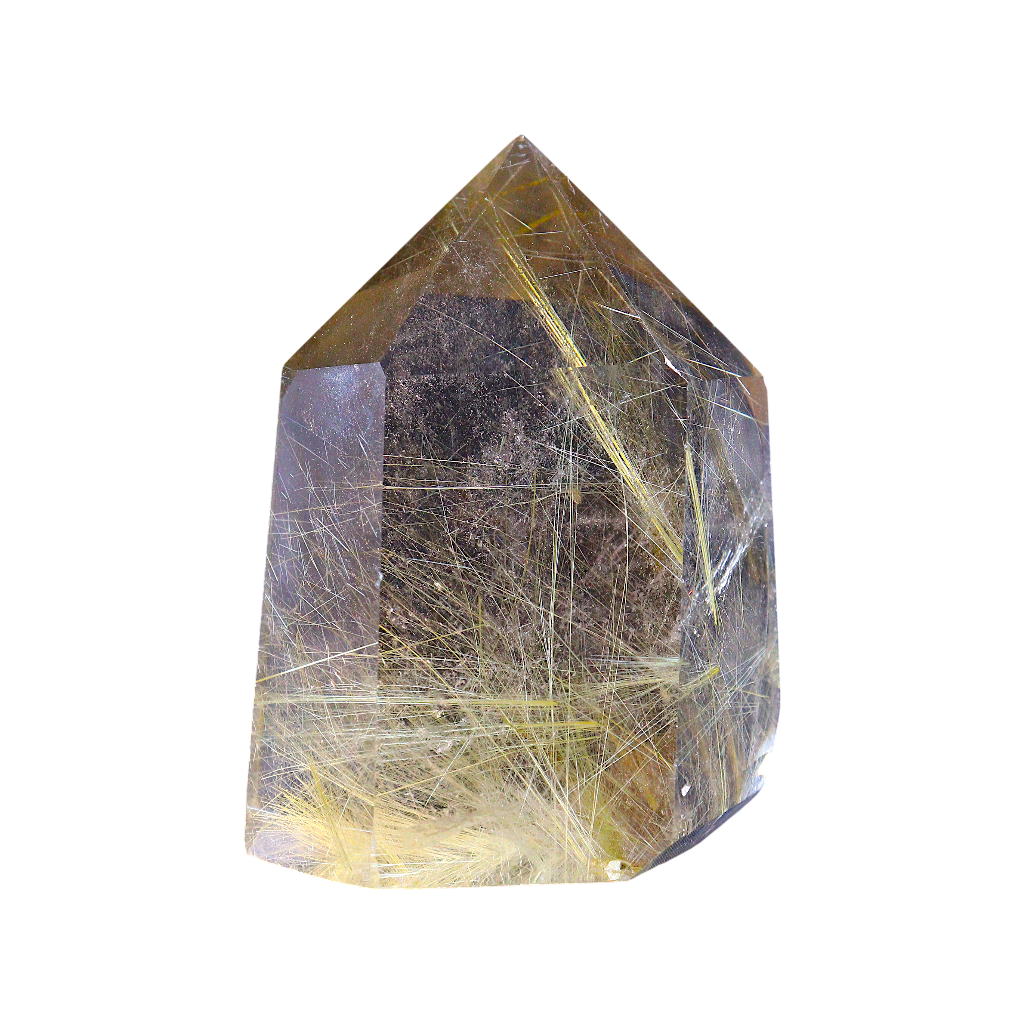 Brazilian Rutilated Quartz