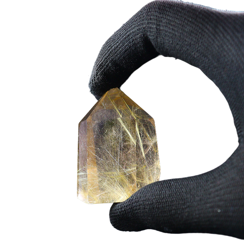 Brazilian Rutilated Quartz