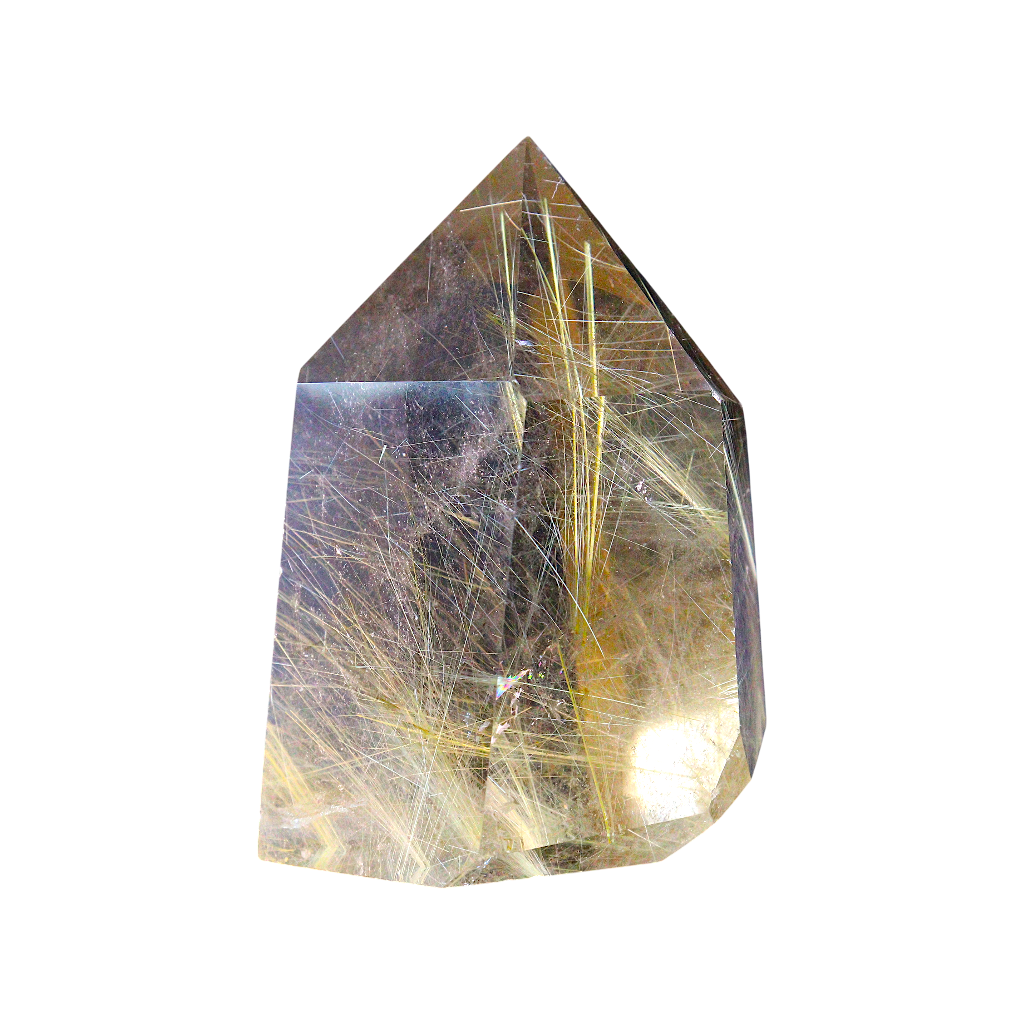 Brazilian Rutilated Quartz