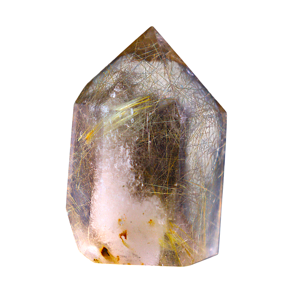 Brazilian Rutilated Quartz