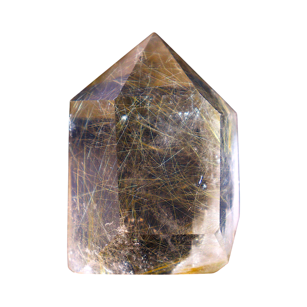Brazilian Rutilated Quartz