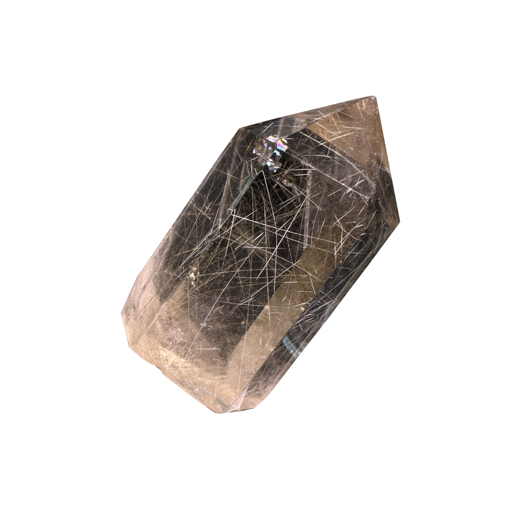 Brazilian Rutilated Quartz