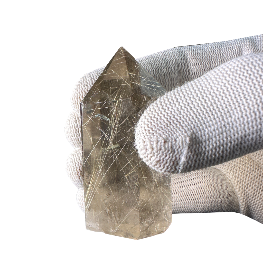 Brazilian Rutilated Quartz