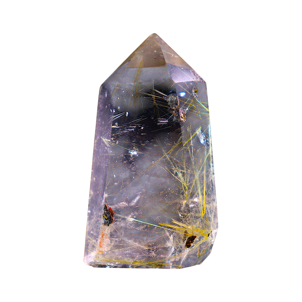 Brazilian Rutilated Quartz