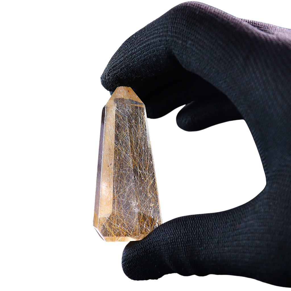 Brazilian Rutilated Quartz