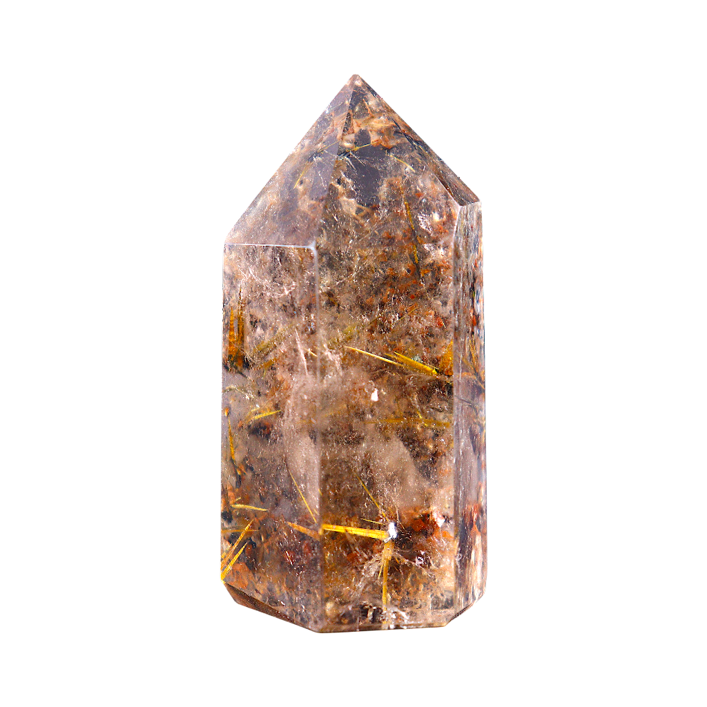 Brazilian Rutilated Quartz