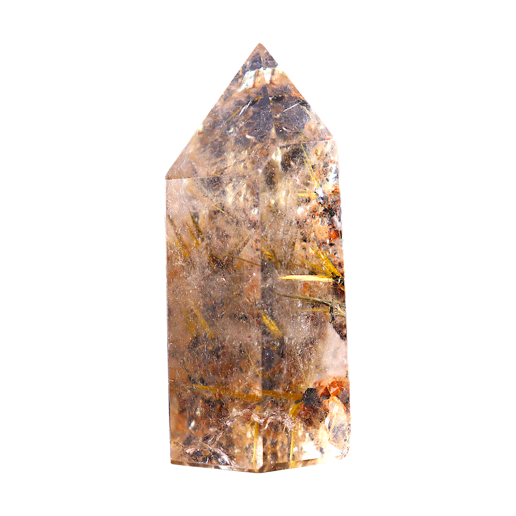 Brazilian Rutilated Quartz