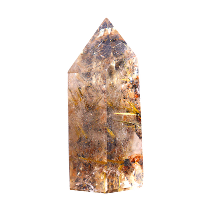 Brazilian Rutilated Quartz