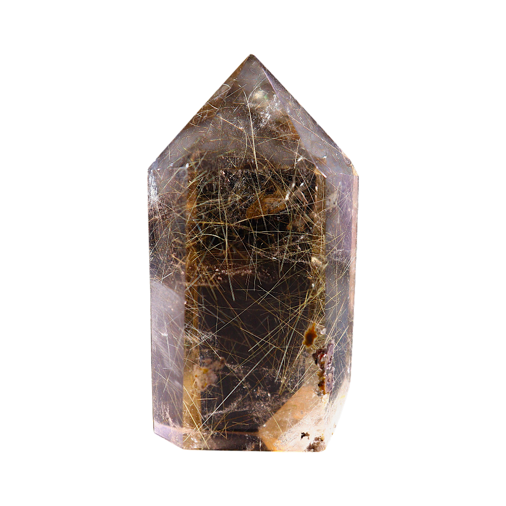 Brazilian Rutilated Quartz