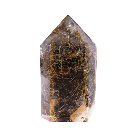 Brazilian Rutilated Quartz