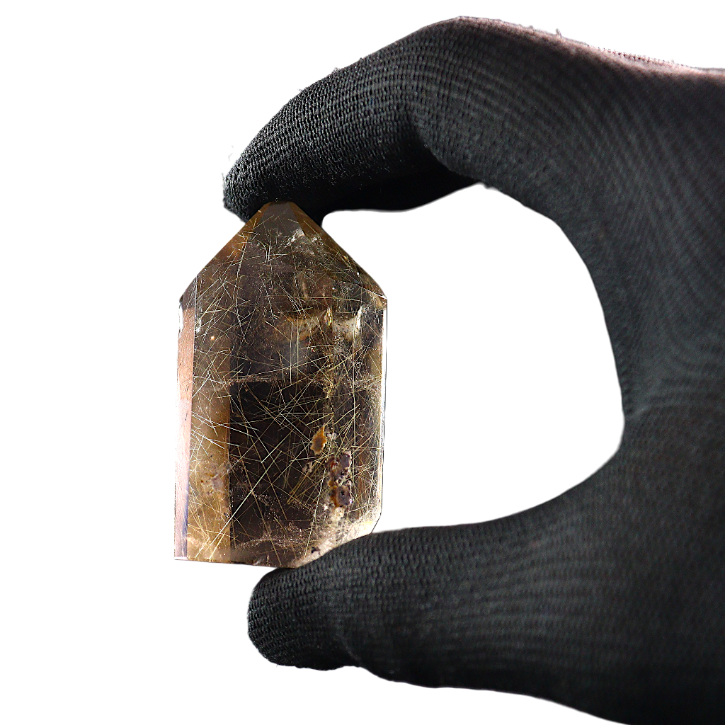 Brazilian Rutilated Quartz