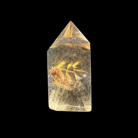 Brazilian Rutilated Quartz